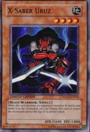 X-Saber Uruz [HA01-EN012] Super Rare - Yu-Gi-Oh! - Card Brawlers | Quebec | Canada |