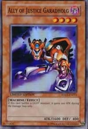 Ally of Justice Garadholg [HA01-EN015] Super Rare - Yu-Gi-Oh! - Card Brawlers | Quebec | Canada |
