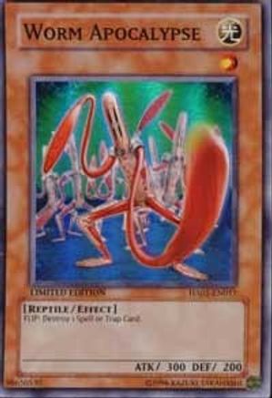 Worm Apocalypse [HA01-EN017] Super Rare - Yu-Gi-Oh! - Card Brawlers | Quebec | Canada |