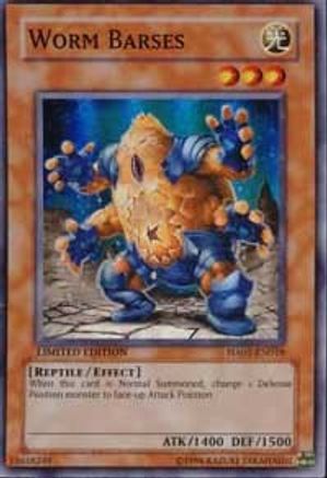 Worm Barses [HA01-EN018] Super Rare - Yu-Gi-Oh! - Card Brawlers | Quebec | Canada |