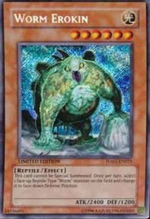 Worm Erokin [HA01-EN021] Secret Rare - Yu-Gi-Oh! - Card Brawlers | Quebec | Canada |