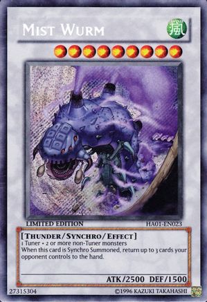 Mist Wurm [HA01-EN023] Secret Rare - Yu-Gi-Oh! - Card Brawlers | Quebec | Canada |