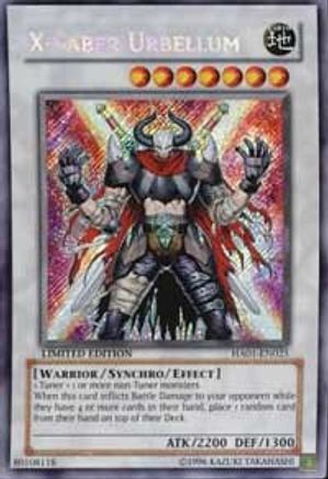 X-Saber Urbellum [HA01-EN025] Secret Rare - Yu-Gi-Oh! - Card Brawlers | Quebec | Canada |