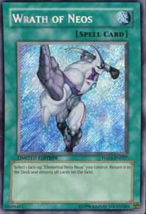 Wrath of Neos [HA01-EN027] Secret Rare - Yu-Gi-Oh! - Card Brawlers | Quebec | Canada |