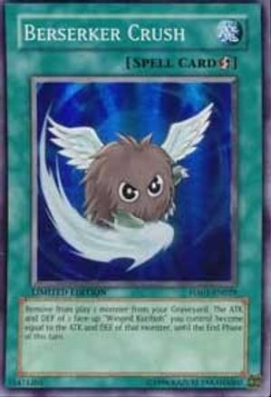 Berserker Crush [HA01-EN029] Super Rare - Yu-Gi-Oh! - Card Brawlers | Quebec | Canada |