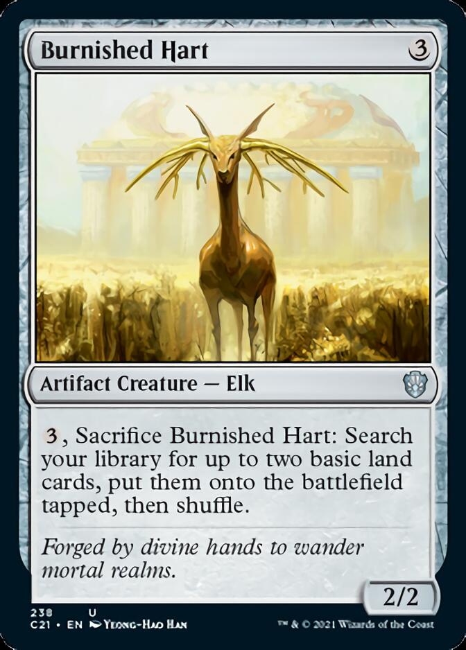 Burnished Hart [Commander 2021] - Magic: The Gathering - Card Brawlers | Quebec | Canada |
