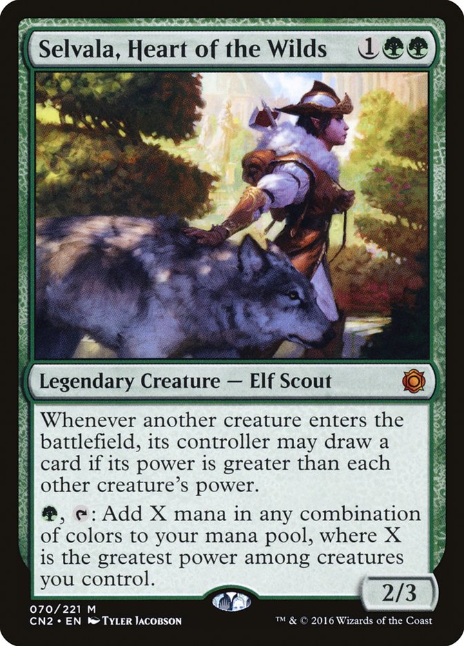 Selvala, Heart of the Wilds [Conspiracy: Take the Crown] - Magic: The Gathering - Card Brawlers | Quebec | Canada |