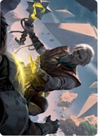 Expedition Healer Art Card [Zendikar Rising Art Series] - Magic: The Gathering - Card Brawlers | Quebec | Canada |