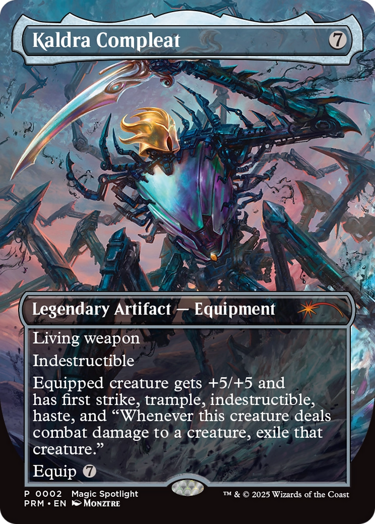 Kaldra Compleat [Media Promos] - Magic: The Gathering - Card Brawlers | Quebec | Canada |