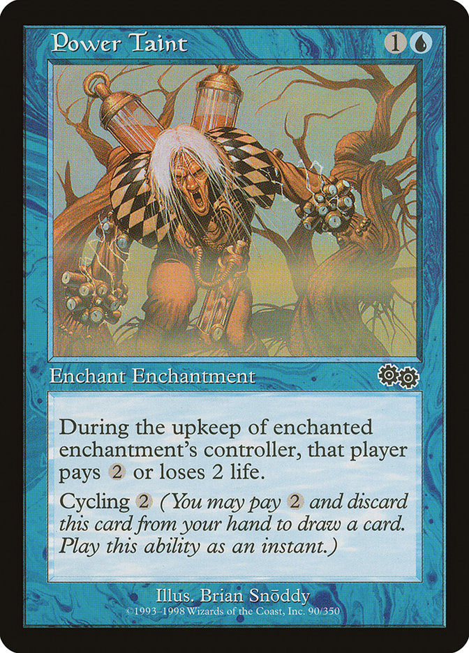 Power Taint [Urza's Saga] - Magic: The Gathering - Card Brawlers | Quebec | Canada |