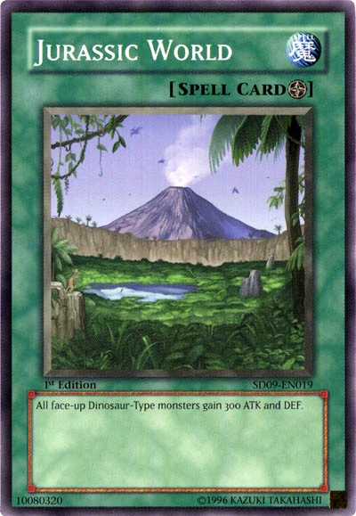 Jurassic World [SD09-EN019] Common - Yu-Gi-Oh! - Card Brawlers | Quebec | Canada |