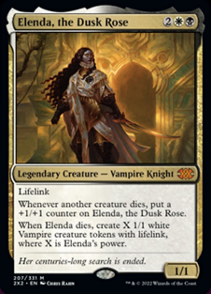 Elenda, the Dusk Rose [Double Masters 2022] - Magic: The Gathering - Card Brawlers | Quebec | Canada |