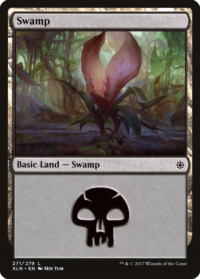 Swamp (271) [Ixalan] - Magic: The Gathering - Card Brawlers | Quebec | Canada |