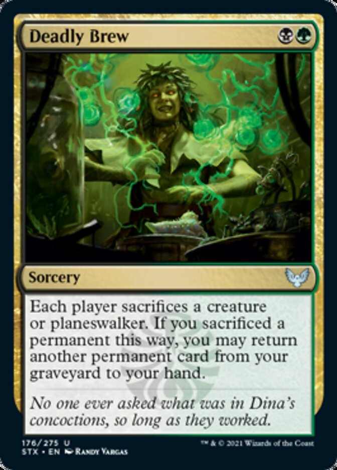 Deadly Brew [Strixhaven: School of Mages] - Magic: The Gathering - Card Brawlers | Quebec | Canada |