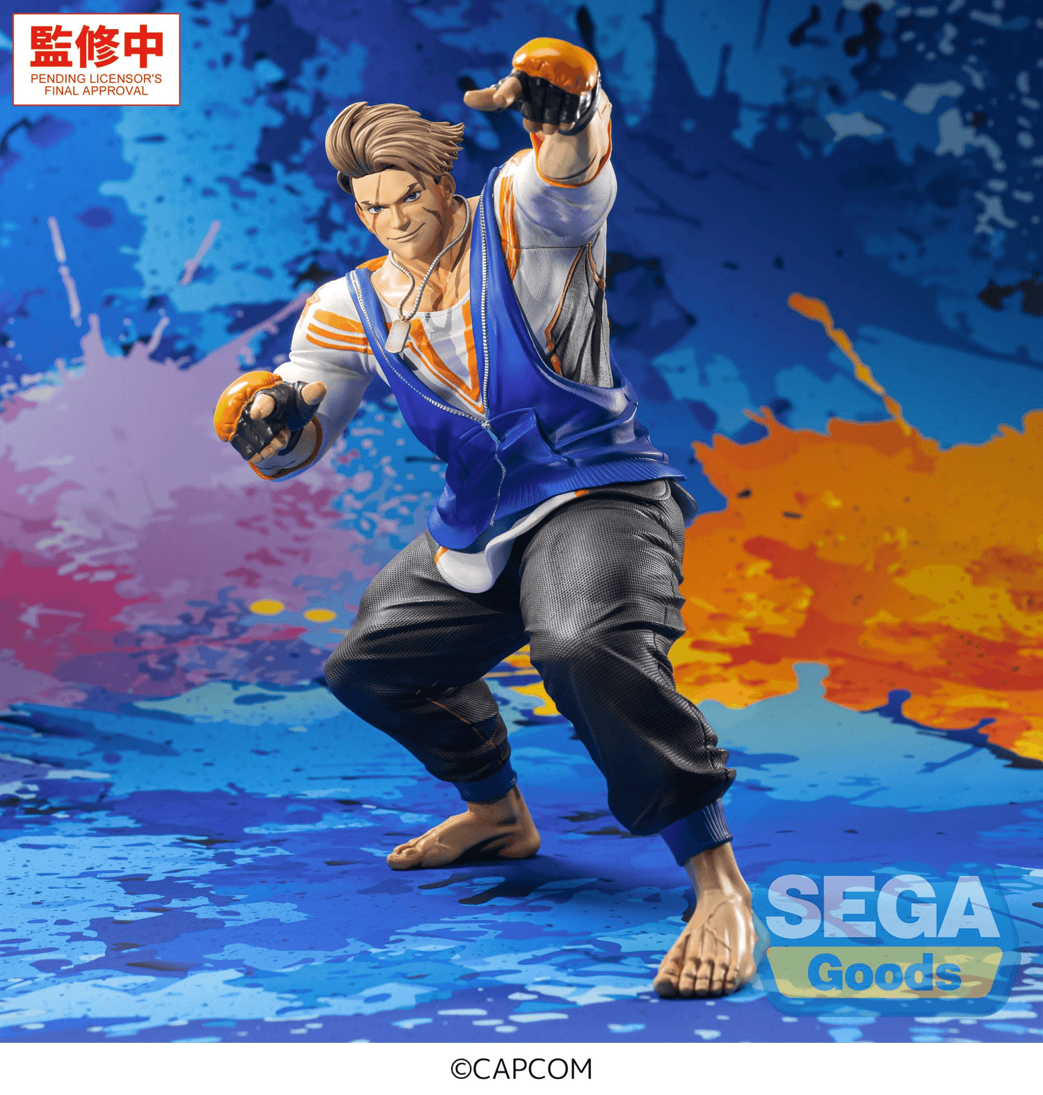 SEGA - FIGURIZMα - Street Fighter 6 - Luke - (PREORDER) December 15, 2026