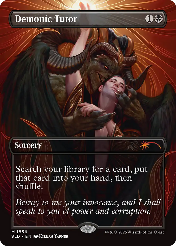 Demonic Tutor [Secret Lair Drop Series] - Magic: The Gathering - Card Brawlers | Quebec | Canada |
