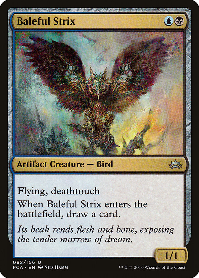 Baleful Strix [Planechase Anthology] - Magic: The Gathering - Card Brawlers | Quebec | Canada |