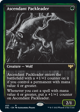 Ascendant Packleader [Innistrad: Double Feature] - Magic: The Gathering - Card Brawlers | Quebec | Canada |