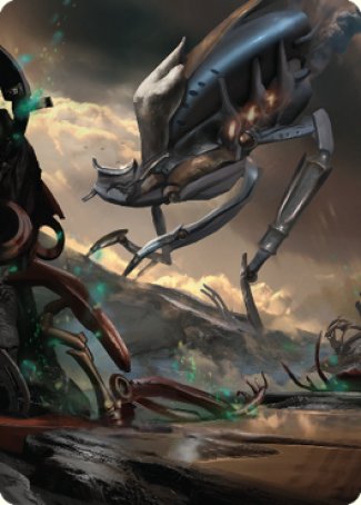 Swamp (2) Art Card [The Brothers' War Art Series] - Magic: The Gathering - Card Brawlers | Quebec | Canada |