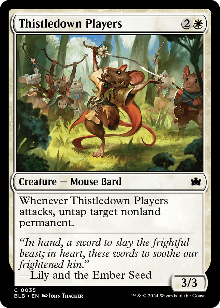 Thistledown Players [Bloomburrow] - Magic: The Gathering - Card Brawlers | Quebec | Canada |