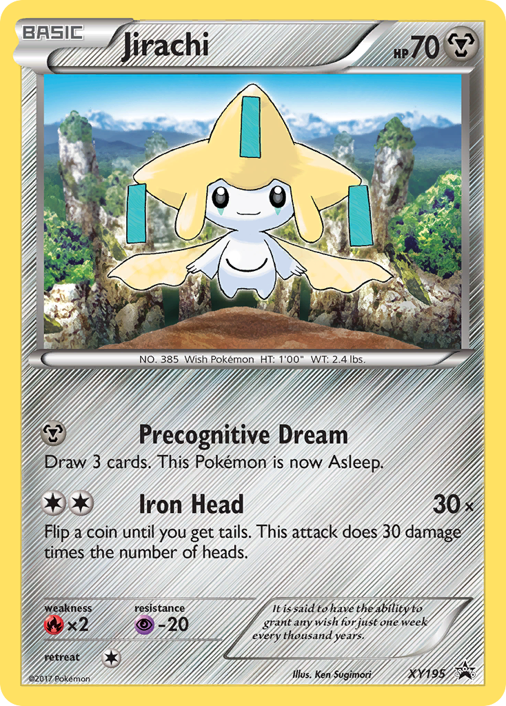 Jirachi (XY195) [XY: Black Star Promos] - Pokémon - Card Brawlers | Quebec | Canada |