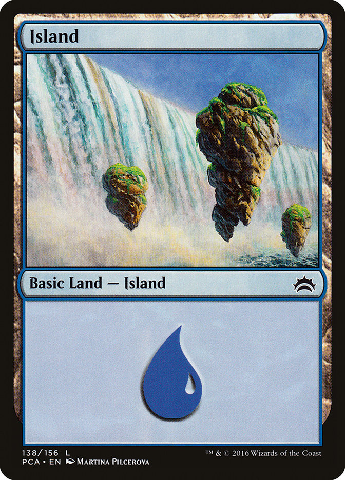 Island (138) [Planechase Anthology] - Magic: The Gathering - Card Brawlers | Quebec | Canada |