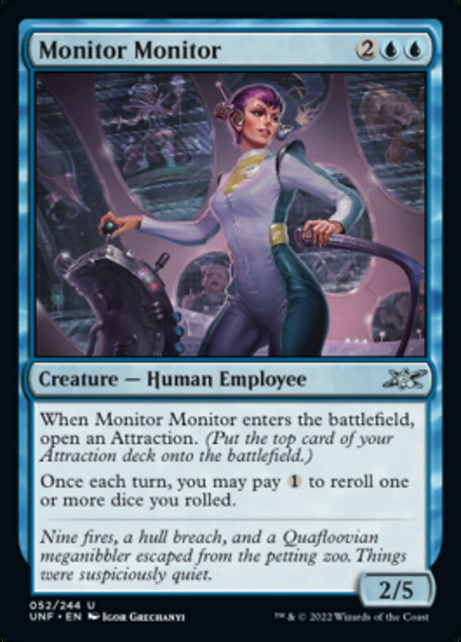 Monitor Monitor [Unfinity] - Magic: The Gathering - Card Brawlers | Quebec | Canada |