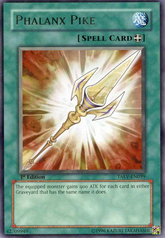 Phalanx Pike [TAEV-EN059] Rare - Yu-Gi-Oh! - Card Brawlers | Quebec | Canada |