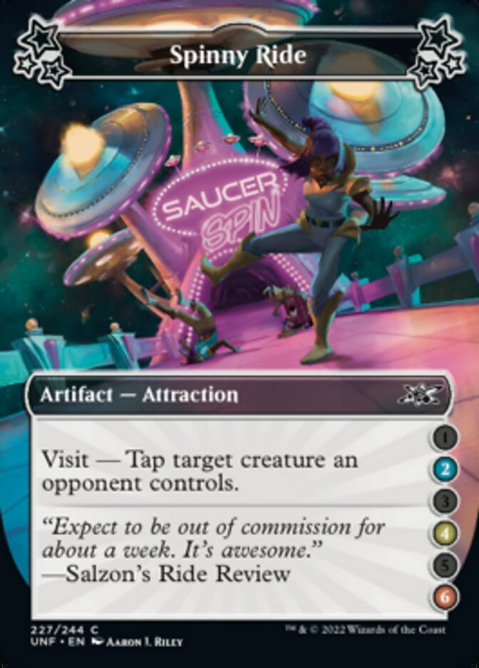 Spinny Ride (2-4-6) [Unfinity] - Magic: The Gathering - Card Brawlers | Quebec | Canada |