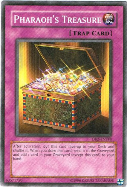 Pharaoh's Treasure [DB2-EN248] Common - Yu-Gi-Oh! - Card Brawlers | Quebec | Canada |