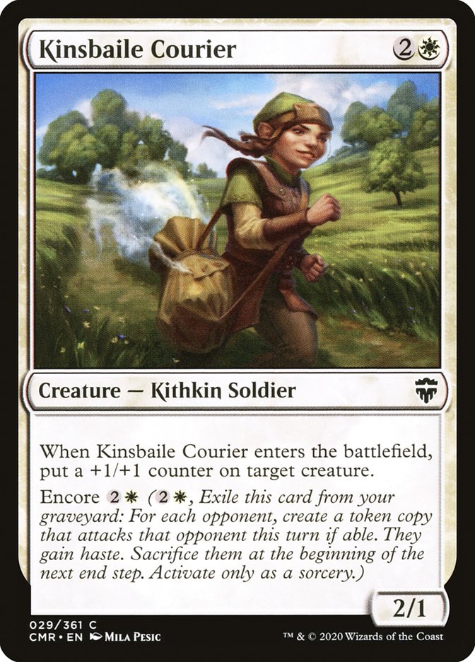 Kinsbaile Courier [Commander Legends] - Magic: The Gathering - Card Brawlers | Quebec | Canada |