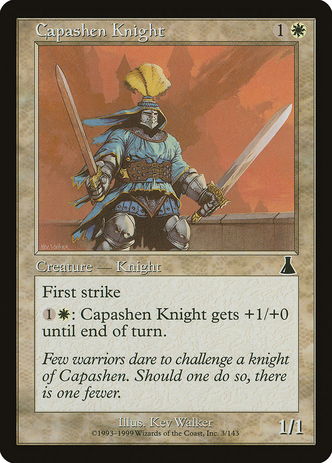 Capashen Knight [Urza's Destiny] - Magic: The Gathering - Card Brawlers | Quebec | Canada |