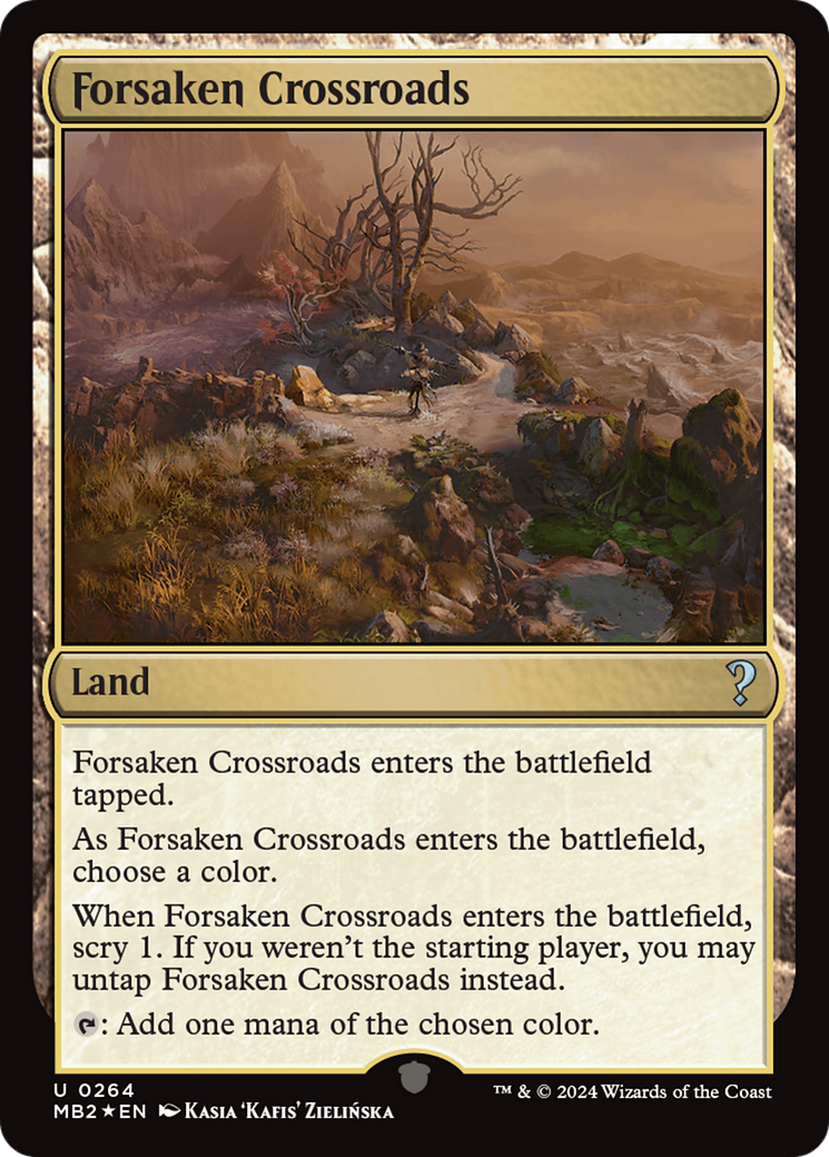 Forsaken Crossroads [Mystery Booster 2] - Magic: The Gathering - Card Brawlers | Quebec | Canada |