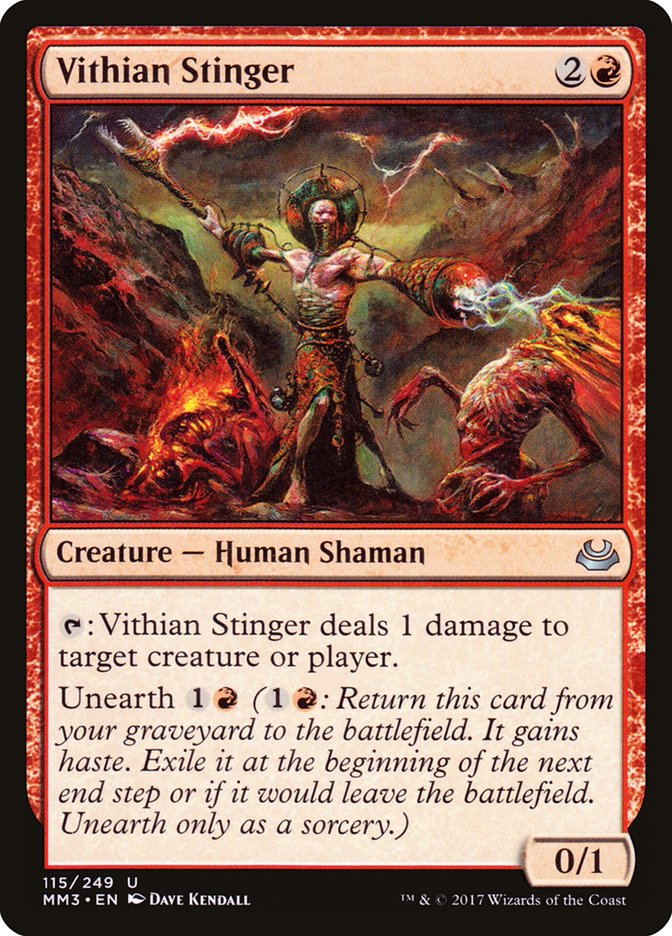 Vithian Stinger [Modern Masters 2017] - Magic: The Gathering - Card Brawlers | Quebec | Canada |