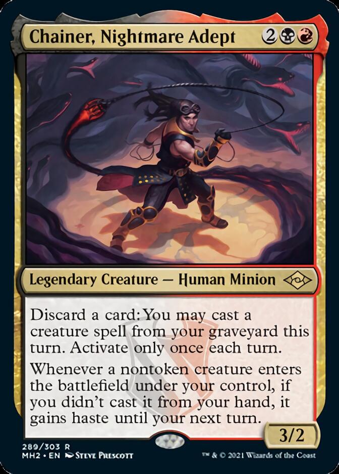 Chainer, Nightmare Adept [Modern Horizons 2] - Magic: The Gathering - Card Brawlers | Quebec | Canada |