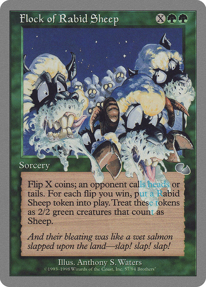Flock of Rabid Sheep [Unglued] - Magic: The Gathering - Card Brawlers | Quebec | Canada |