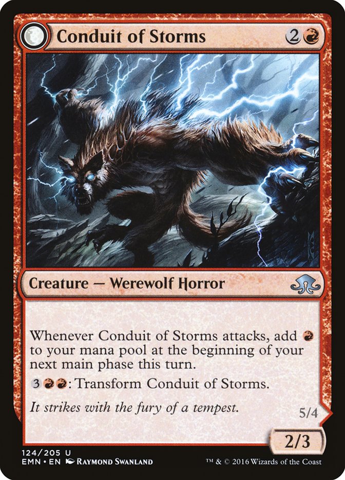 Conduit of Storms // Conduit of Emrakul [Eldritch Moon] - Magic: The Gathering - Card Brawlers | Quebec | Canada |