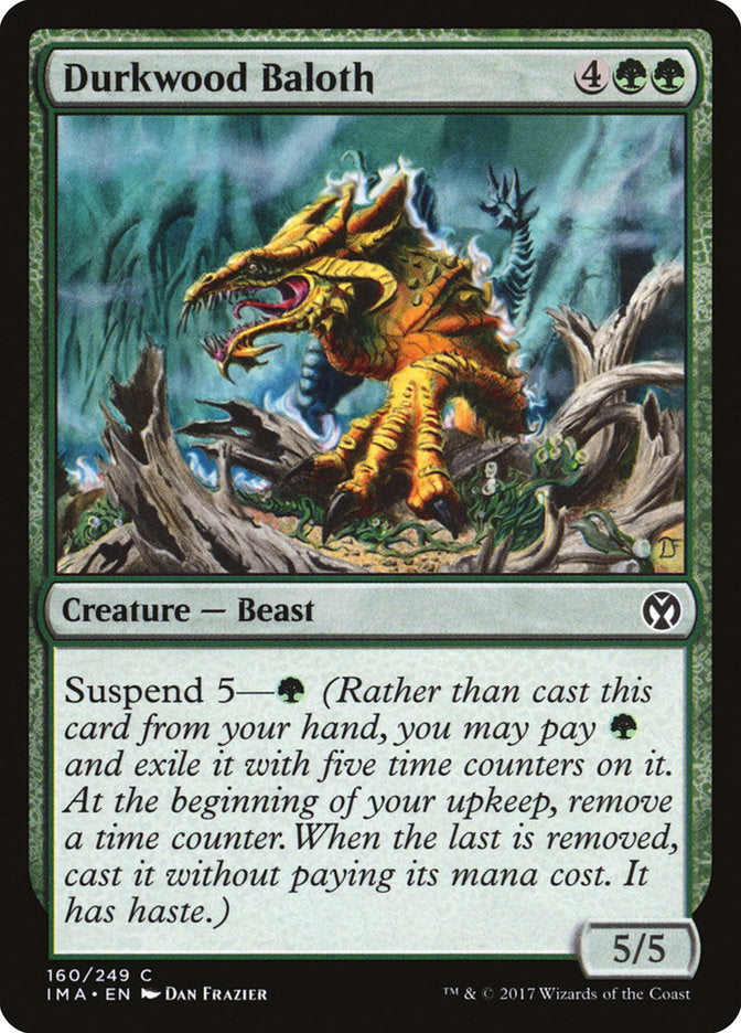 Durkwood Baloth [Iconic Masters] - Magic: The Gathering - Card Brawlers | Quebec | Canada |