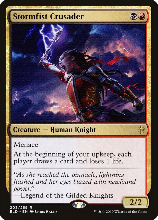 Stormfist Crusader [Throne of Eldraine] - Magic: The Gathering - Card Brawlers | Quebec | Canada |