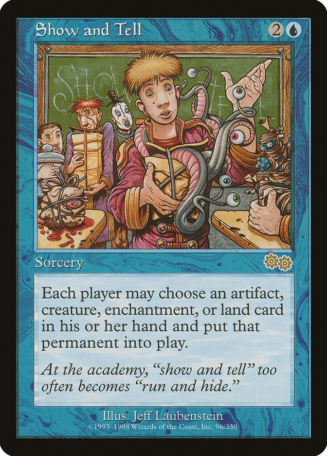 Show and Tell [Urza's Saga] - Magic: The Gathering - Card Brawlers | Quebec | Canada |