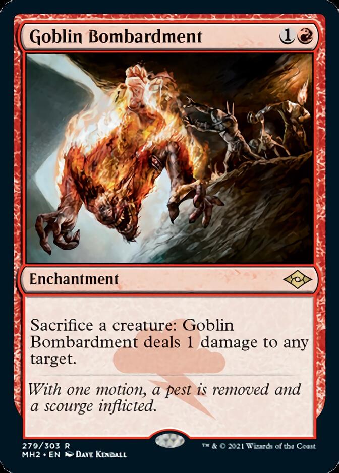 Goblin Bombardment [Modern Horizons 2] - Magic: The Gathering - Card Brawlers | Quebec | Canada |