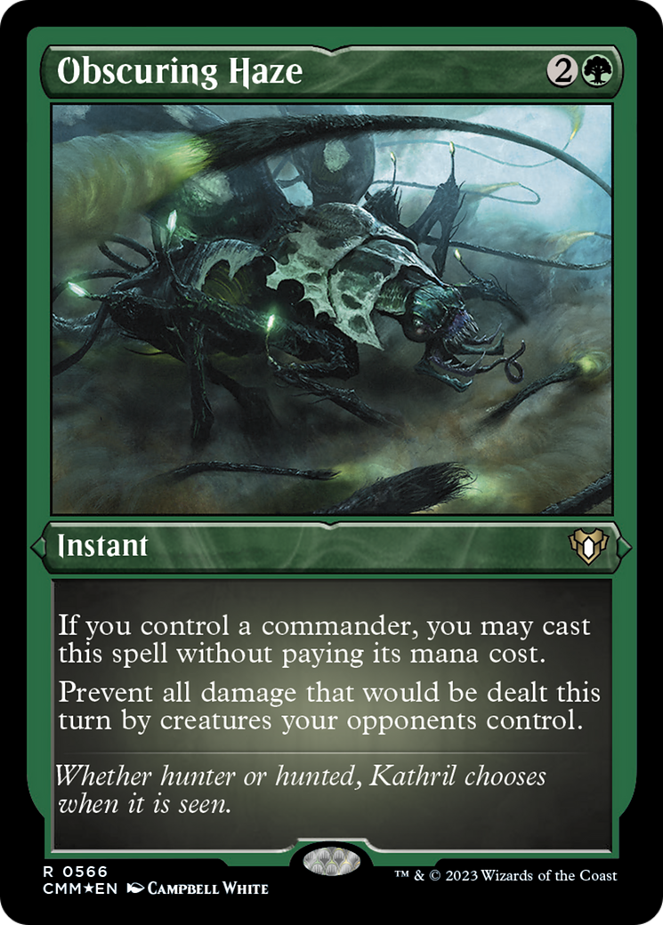Obscuring Haze (Foil Etched) [Commander Masters] - Magic: The Gathering - Card Brawlers | Quebec | Canada |