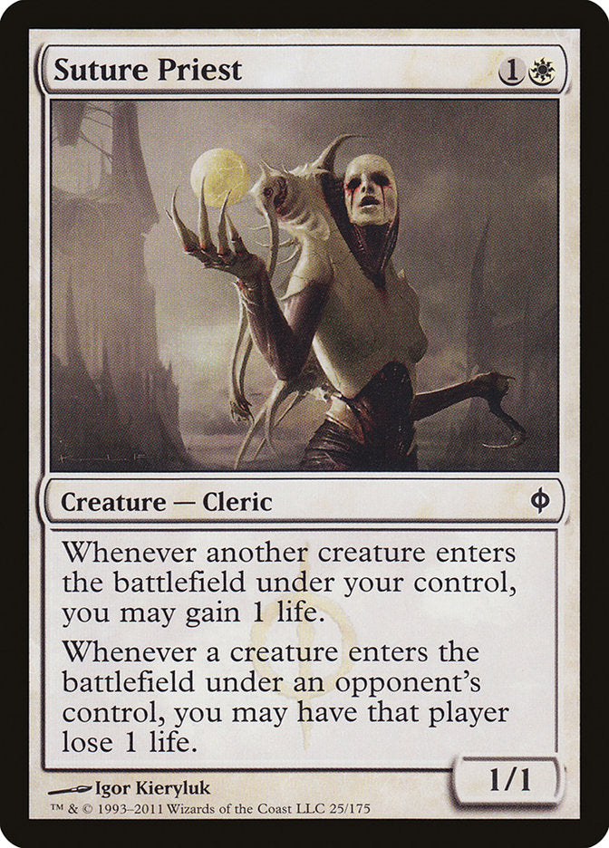 Suture Priest [New Phyrexia] - Magic: The Gathering - Card Brawlers | Quebec | Canada |