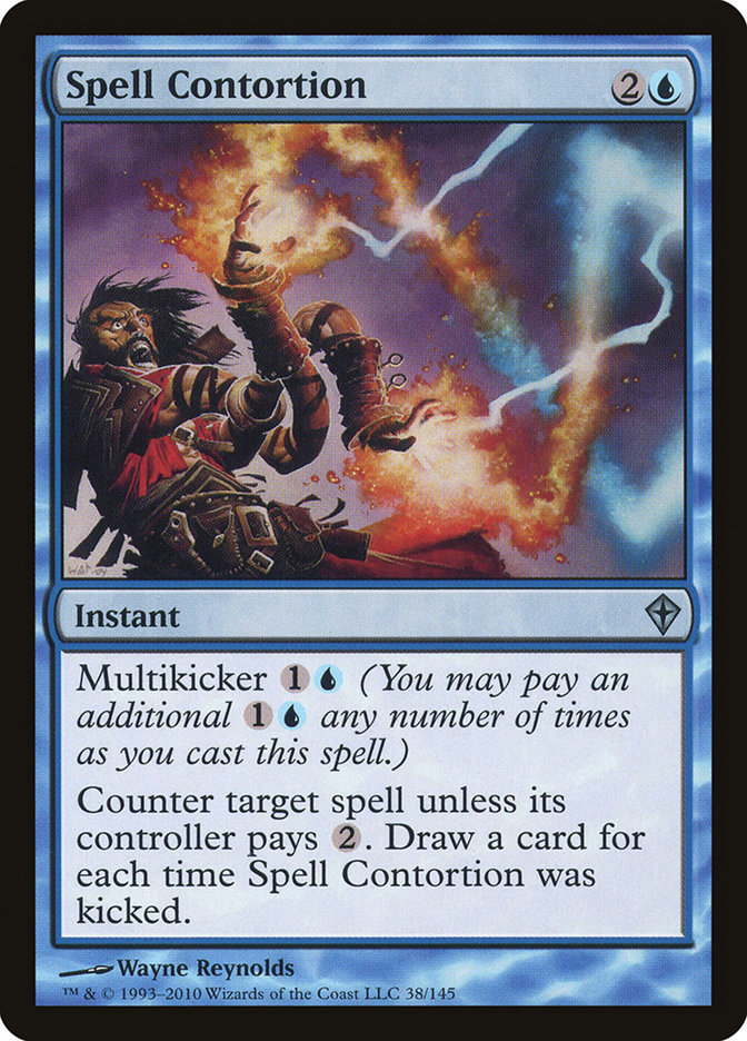 Spell Contortion [Worldwake] - Magic: The Gathering - Card Brawlers | Quebec | Canada |