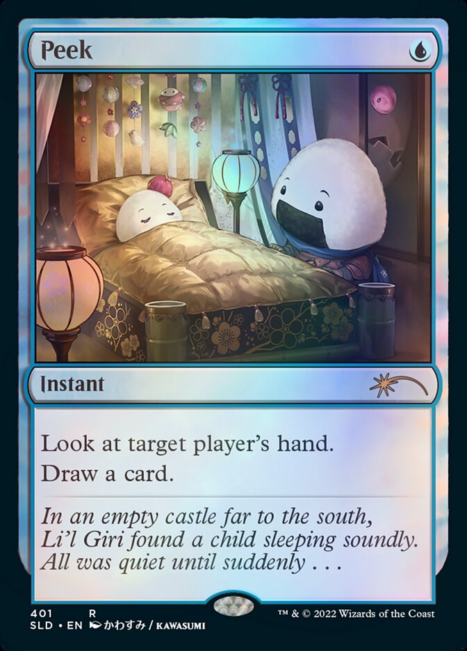 Peek [Secret Lair Drop Series] - Magic: The Gathering - Card Brawlers | Quebec | Canada |