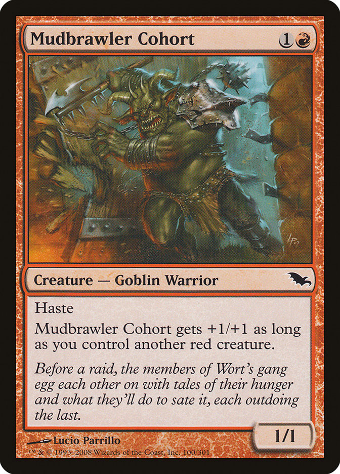 Mudbrawler Cohort [Shadowmoor] - Magic: The Gathering - Card Brawlers | Quebec | Canada |