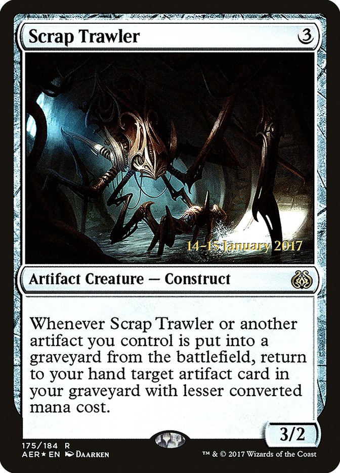 Scrap Trawler [Aether Revolt Prerelease Promos] - Magic: The Gathering - Card Brawlers | Quebec | Canada |