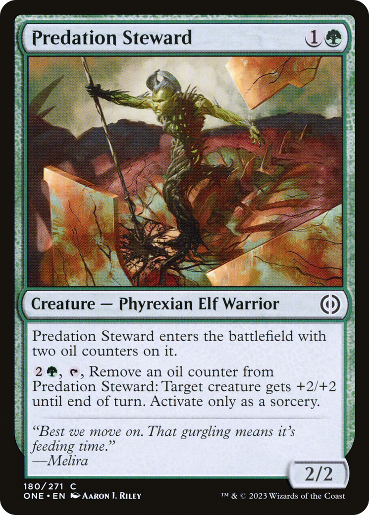 Predation Steward [Phyrexia: All Will Be One] - Magic: The Gathering - Card Brawlers | Quebec | Canada |