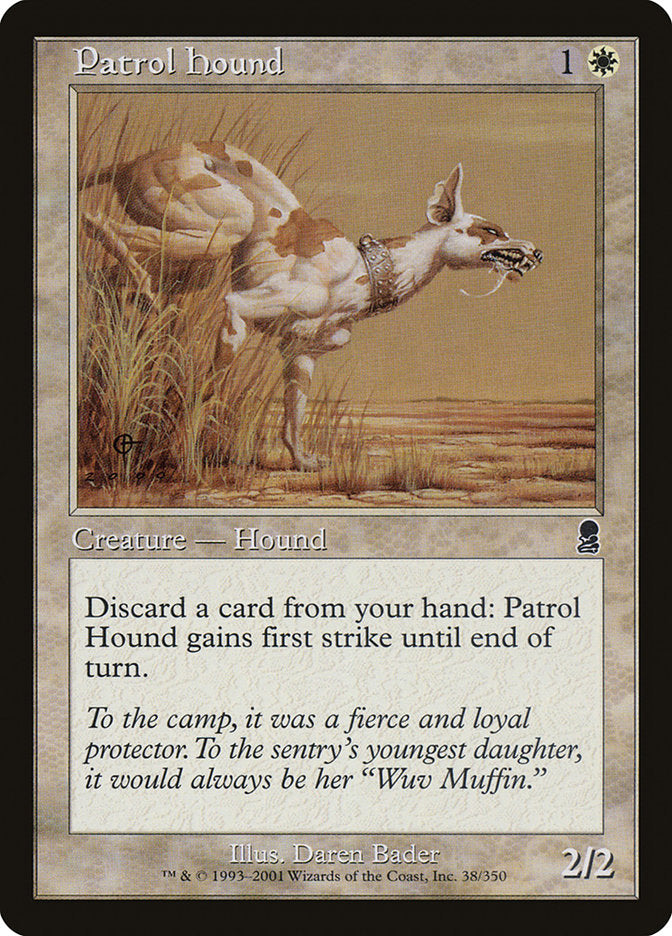 Patrol Hound [Odyssey] - Magic: The Gathering - Card Brawlers | Quebec | Canada |
