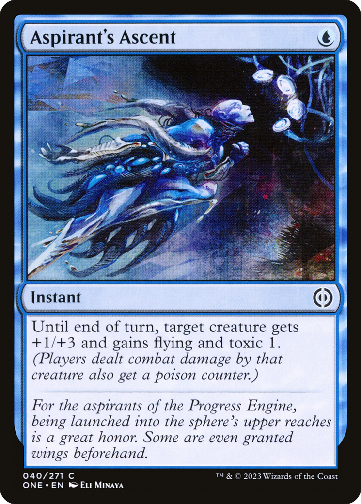 Aspirant's Ascent [Phyrexia: All Will Be One] - Magic: The Gathering - Card Brawlers | Quebec | Canada |
